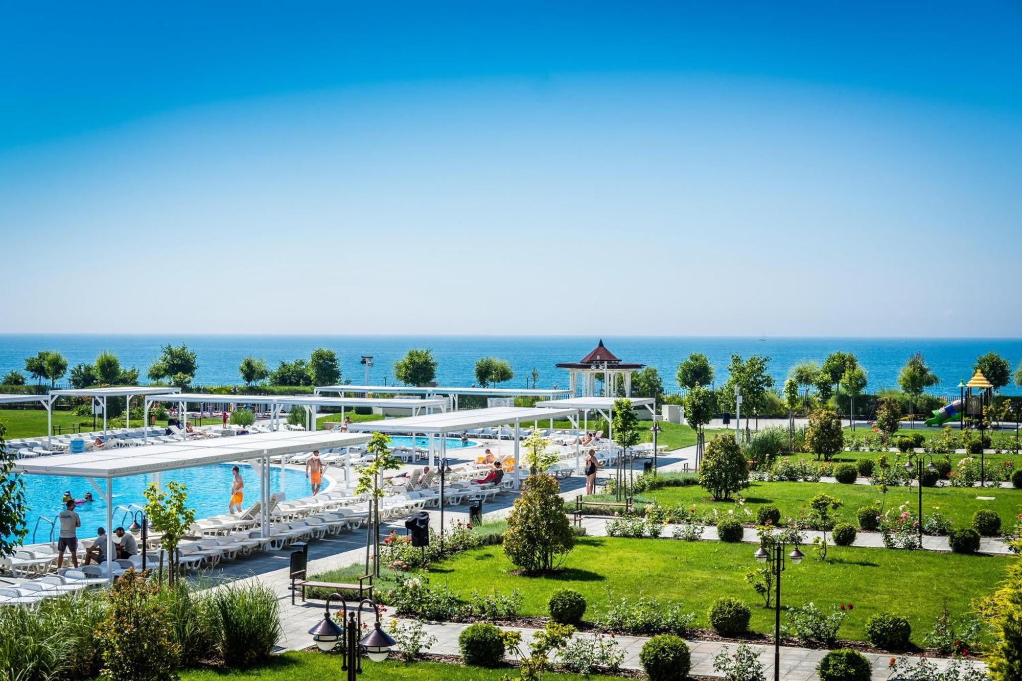 Sea View Prestige Fort Beach Apartment Свети-Влас Экстерьер фото