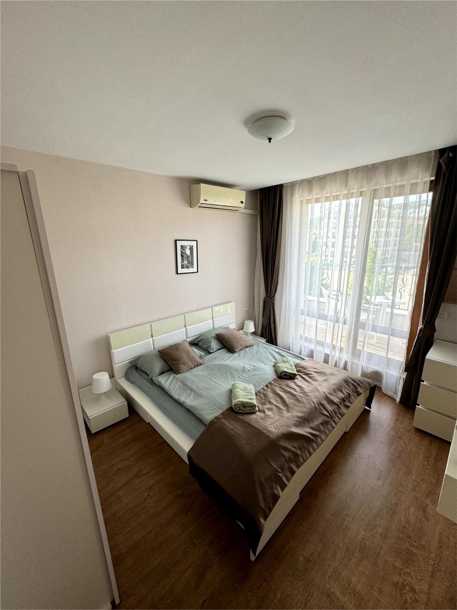 Sea View Prestige Fort Beach Apartment Свети-Влас Экстерьер фото